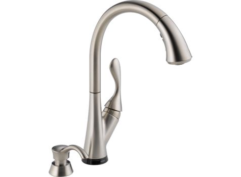Delta Foundations Single Handle Faucet | Morningside Plumbing