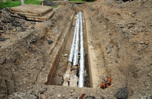 water line replacement in Atlanta