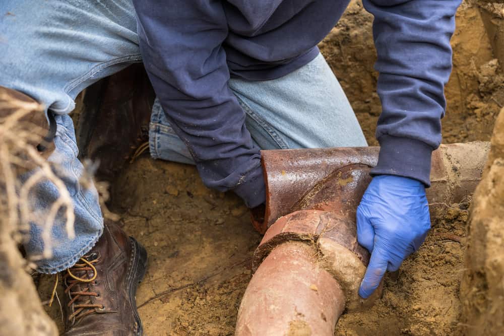 Sewer Line Replacement in Midtown Atlanta