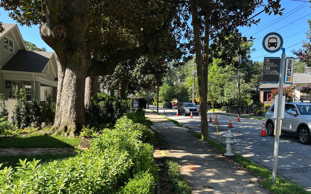 Saving Atlanta’s Urban Forest. One Trenchless Sewer Line Replacement at a Time.