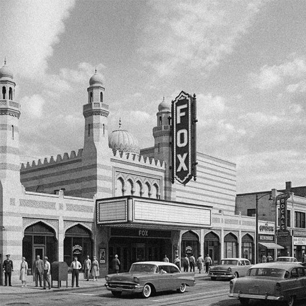 The Fox Theatre in Midtown Atlanta