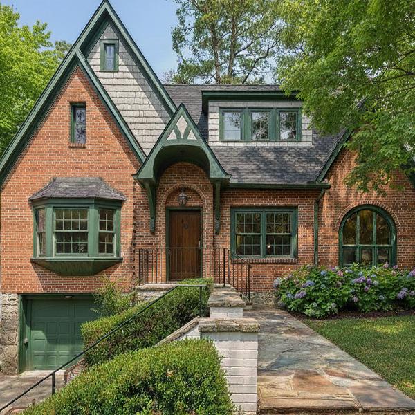 Historic Virginia-Highland home representing Midtown's 